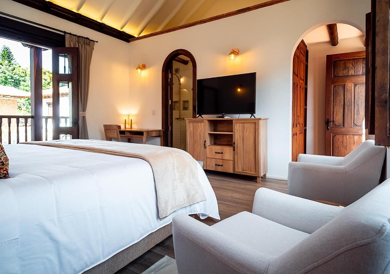 Hotel Casa Alcestre Villa de Leyva Εξωτερικό φωτογραφία