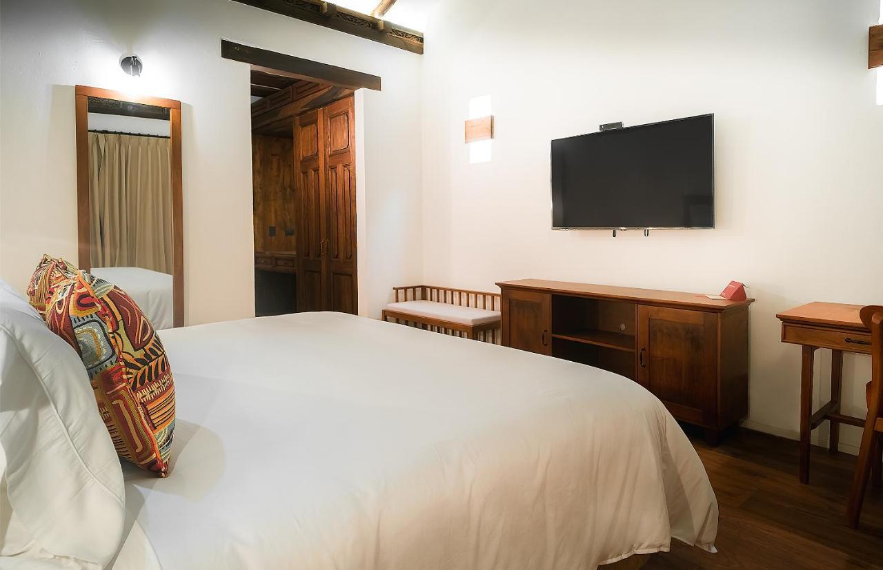 Hotel Casa Alcestre Villa de Leyva Εξωτερικό φωτογραφία