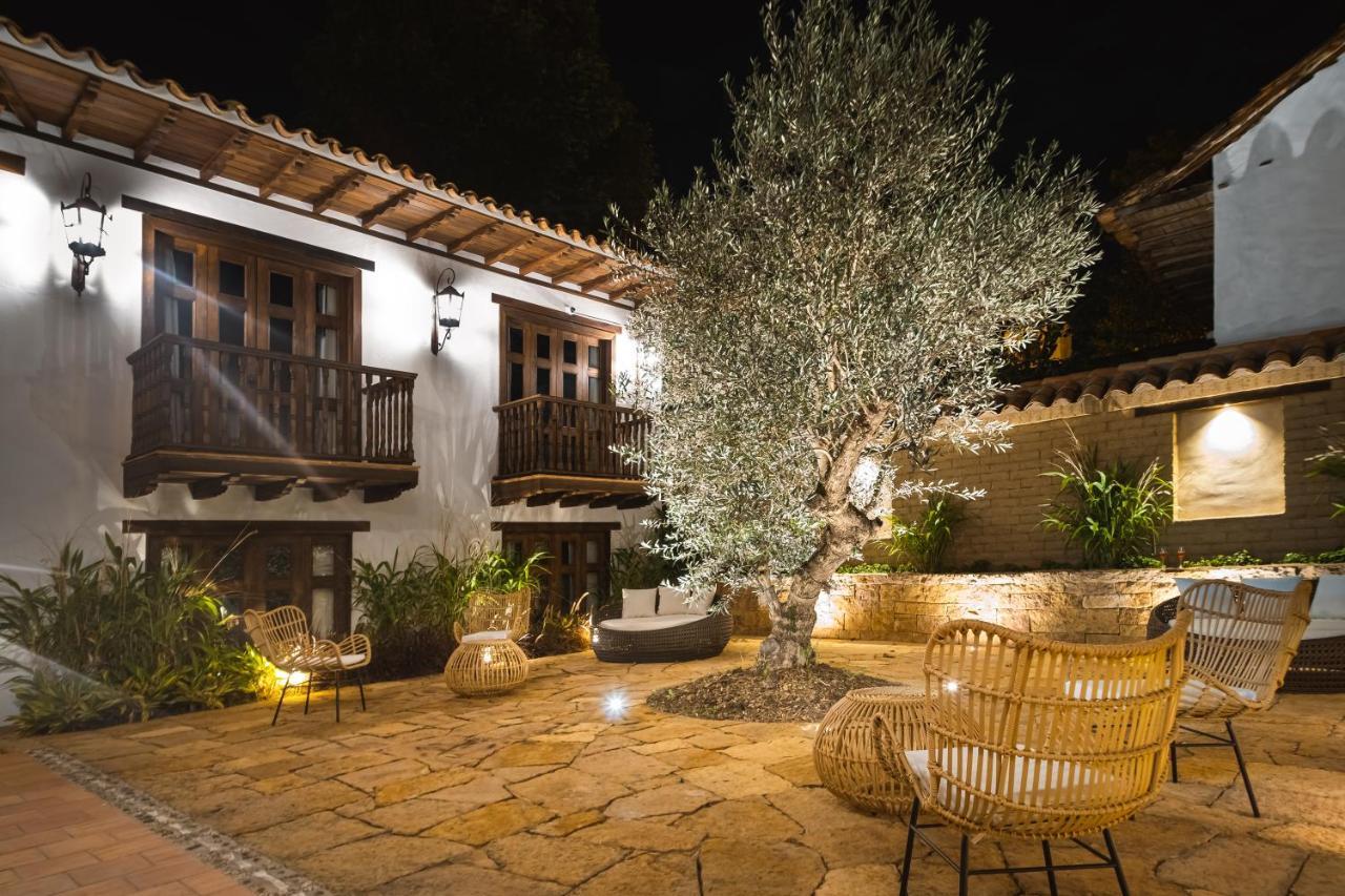 Hotel Casa Alcestre Villa de Leyva Εξωτερικό φωτογραφία
