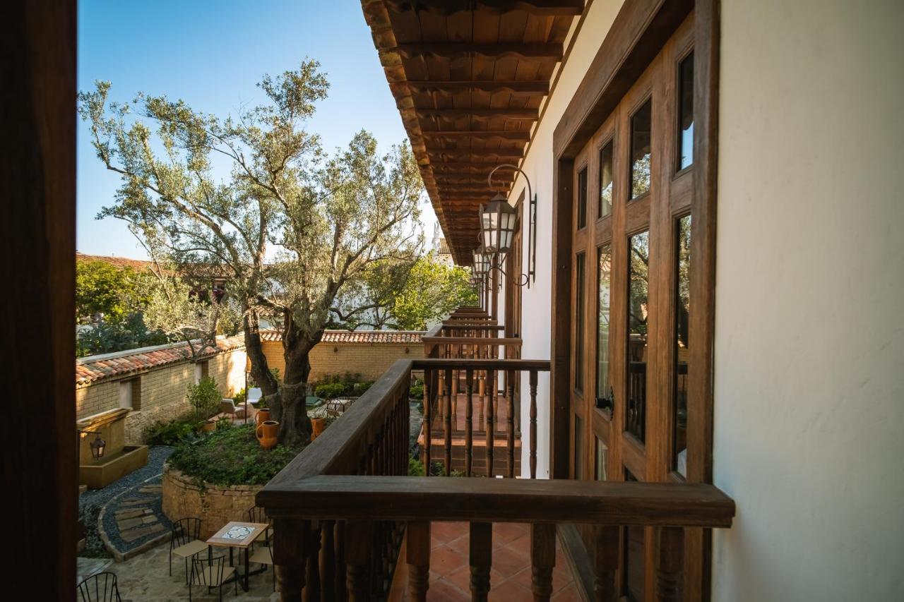 Hotel Casa Alcestre Villa de Leyva Εξωτερικό φωτογραφία
