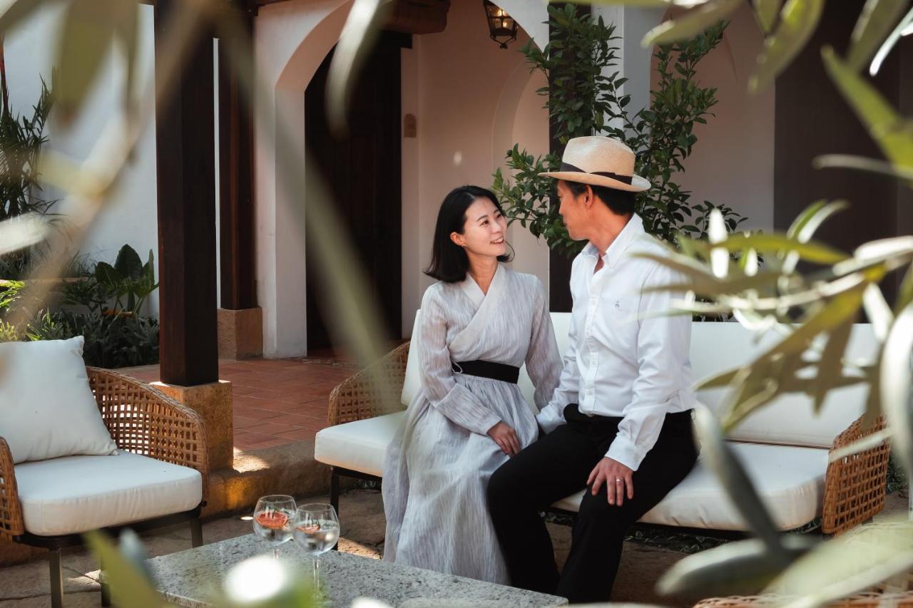 Hotel Casa Alcestre Villa de Leyva Εξωτερικό φωτογραφία