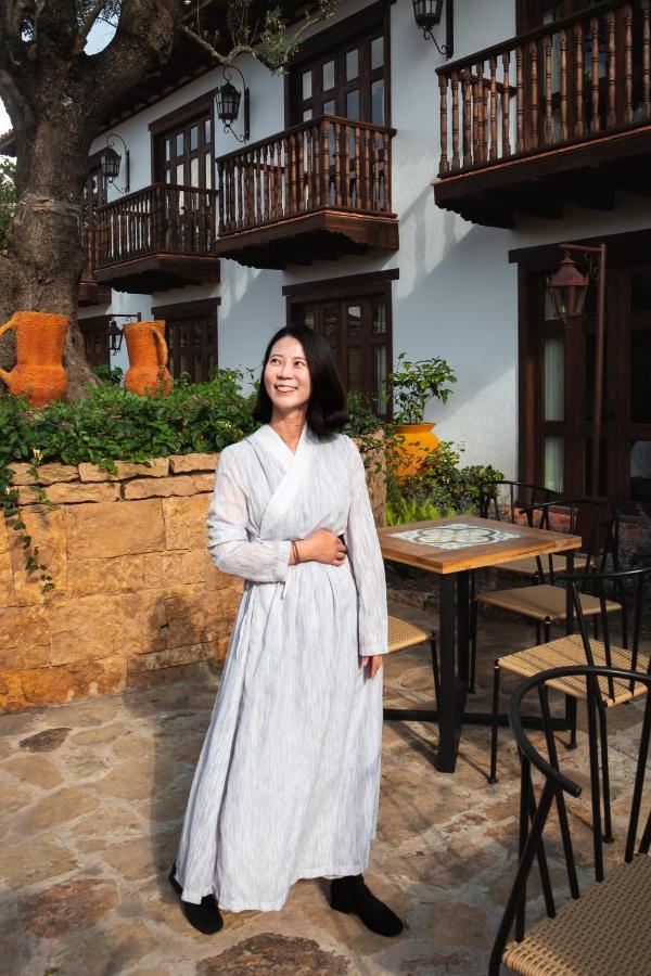 Hotel Casa Alcestre Villa de Leyva Εξωτερικό φωτογραφία