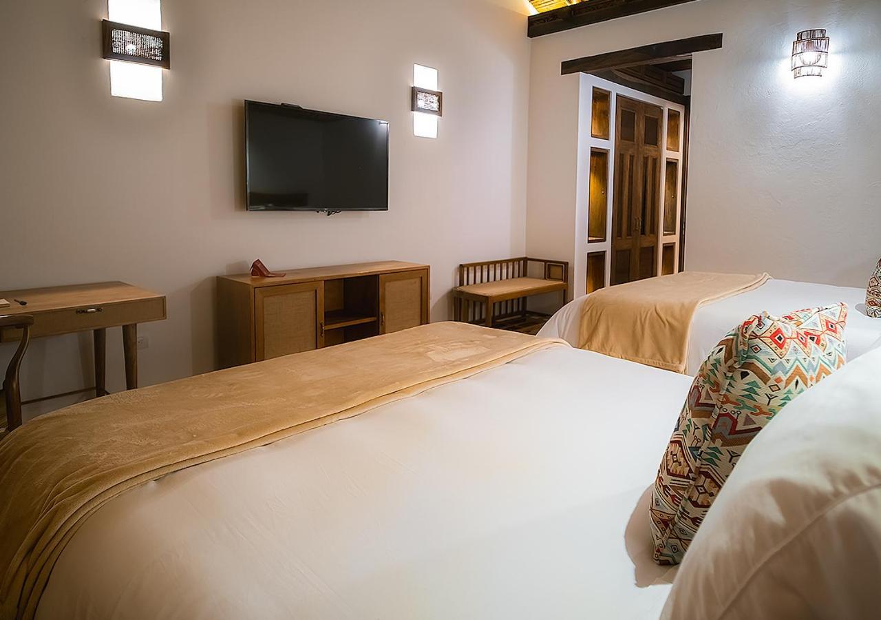 Hotel Casa Alcestre Villa de Leyva Εξωτερικό φωτογραφία