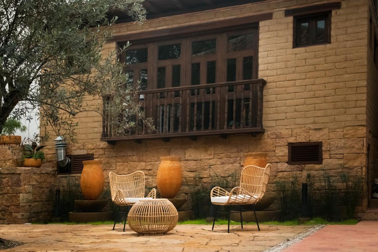Hotel Casa Alcestre Villa de Leyva Εξωτερικό φωτογραφία