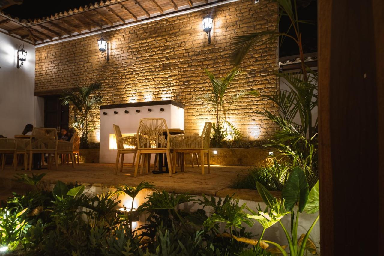 Hotel Casa Alcestre Villa de Leyva Εξωτερικό φωτογραφία