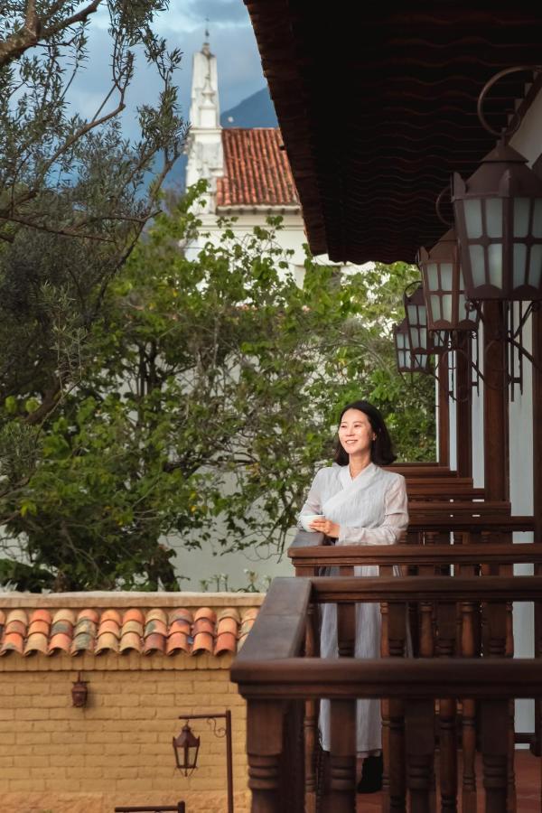 Hotel Casa Alcestre Villa de Leyva Εξωτερικό φωτογραφία