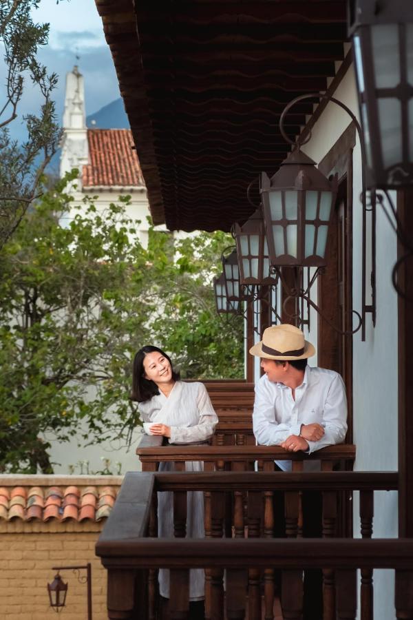 Hotel Casa Alcestre Villa de Leyva Εξωτερικό φωτογραφία
