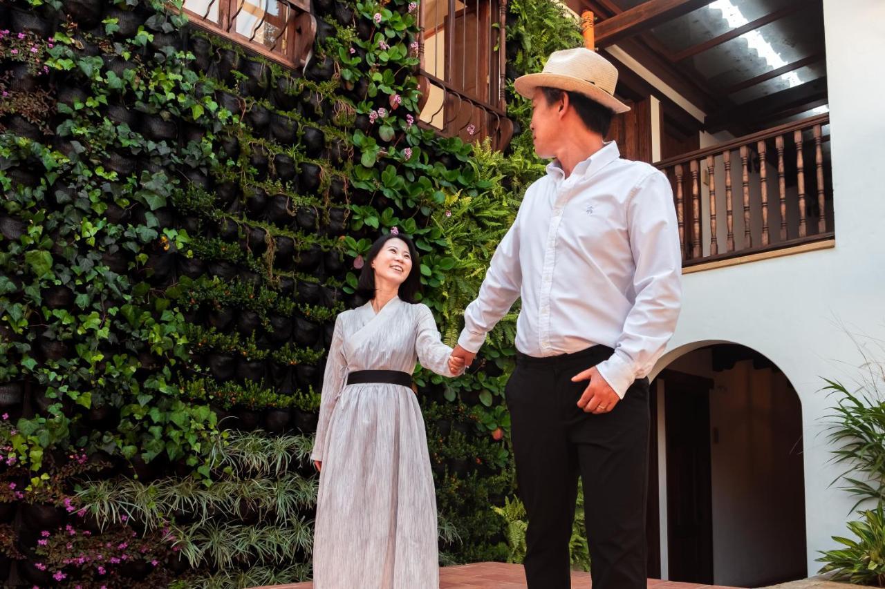Hotel Casa Alcestre Villa de Leyva Εξωτερικό φωτογραφία