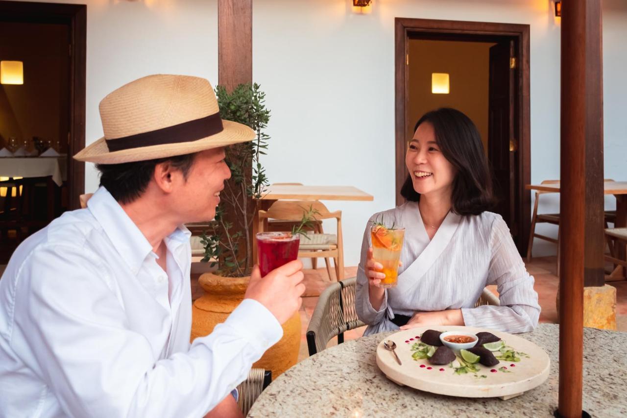 Hotel Casa Alcestre Villa de Leyva Εξωτερικό φωτογραφία