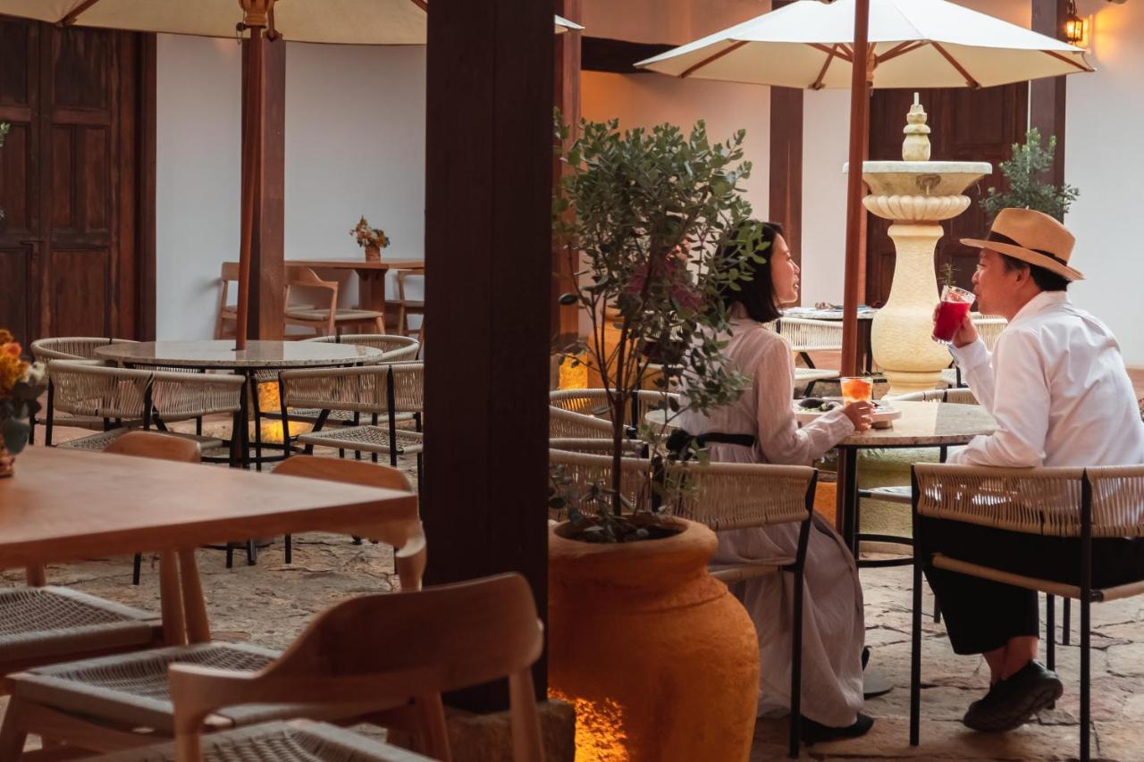 Hotel Casa Alcestre Villa de Leyva Εξωτερικό φωτογραφία