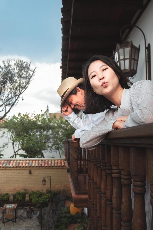 Hotel Casa Alcestre Villa de Leyva Εξωτερικό φωτογραφία