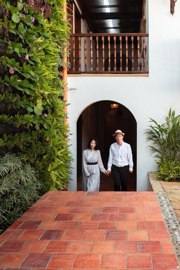 Hotel Casa Alcestre Villa de Leyva Εξωτερικό φωτογραφία