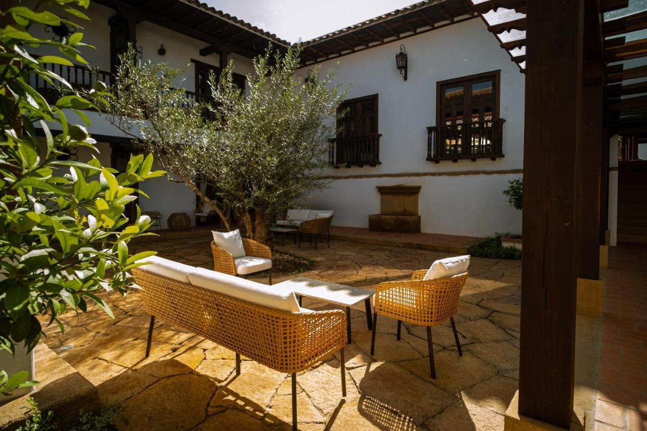Hotel Casa Alcestre Villa de Leyva Εξωτερικό φωτογραφία