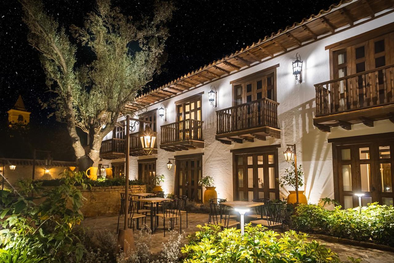 Hotel Casa Alcestre Villa de Leyva Εξωτερικό φωτογραφία