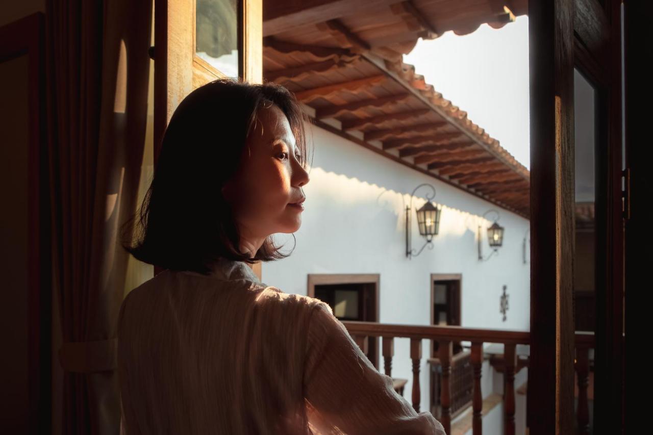 Hotel Casa Alcestre Villa de Leyva Εξωτερικό φωτογραφία