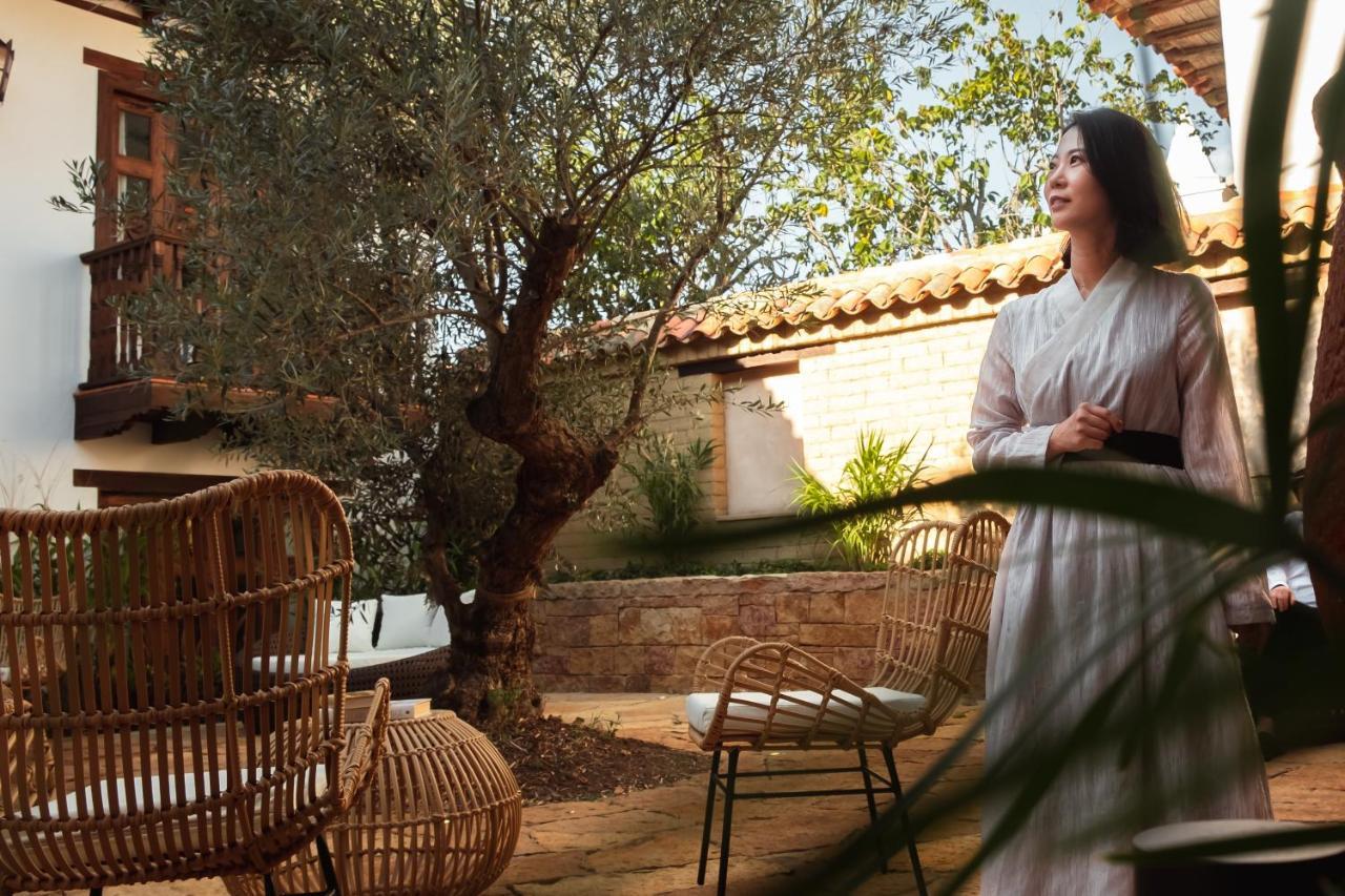 Hotel Casa Alcestre Villa de Leyva Εξωτερικό φωτογραφία