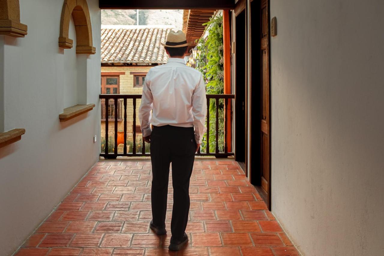 Hotel Casa Alcestre Villa de Leyva Εξωτερικό φωτογραφία