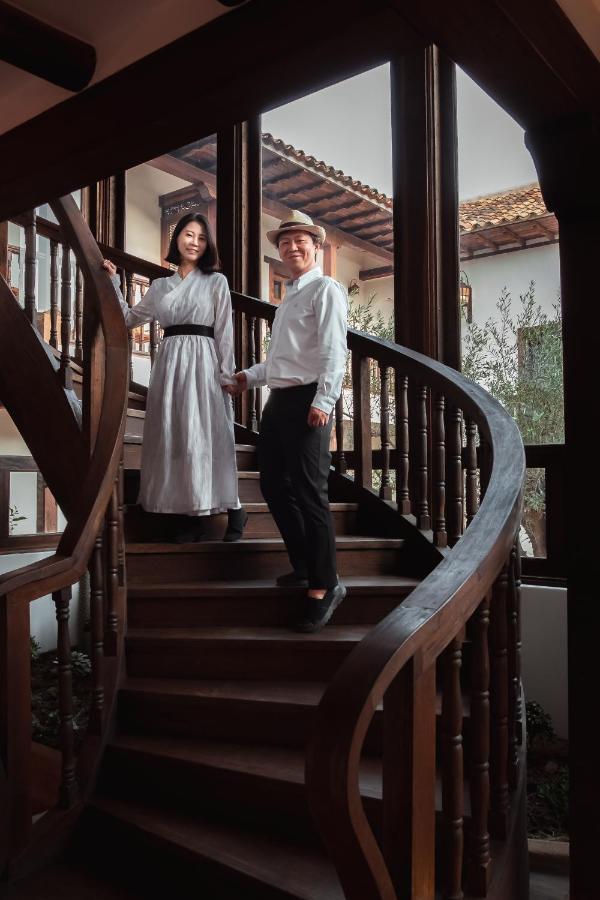 Hotel Casa Alcestre Villa de Leyva Εξωτερικό φωτογραφία