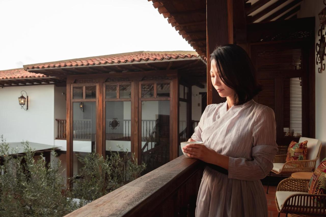 Hotel Casa Alcestre Villa de Leyva Εξωτερικό φωτογραφία